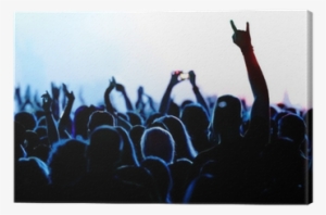 Rock Concert Crowd Png #1089481