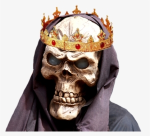 Skull With Ruby Eyes - Schädel 6 Untersetzer #1089656