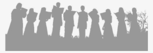 September 11 @ - Choral Group Silhouette #1089772