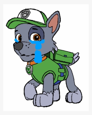 Rocky Crying - Rocky Off Paw Patrol #1089798