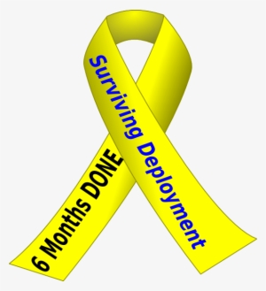 Yellow Ribbon Clip Art #1089904