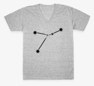 Cancer V-neck Tee Shirt - T-shirt #1089987