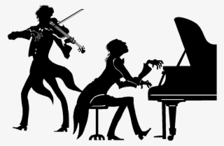 Piano And Violin Png #1090034