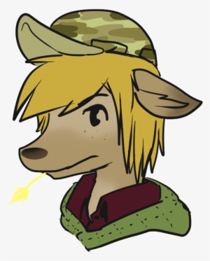 Redneck Deer - Cartoon #1090039