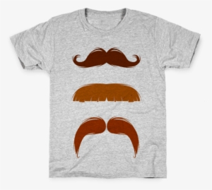 Mustaches Kids T-shirt #1090054