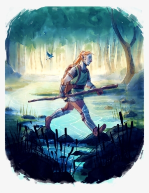 Cha Chi San - Firbolg Male Cleric #1090108