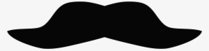 Bigote Vector Png Sin Fondo #1090199