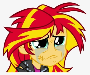 Pinkiespartygirl, Crying, Equestria Girls, Safe, Simple - Sunset Shimmer Gives Birth #1090268