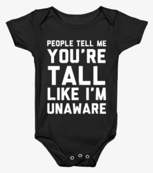 I'm Aware Baby Onesy - Godfather Baby Gifts #1090294