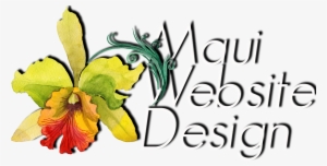 White Website Watercolor Logo - Kihei #1090369