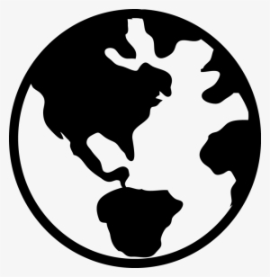 Website Logo Black - Web Logo Black And White #1090370