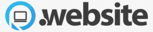 Dotwebsite-color - .website Domain Logo #1090387