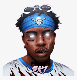 Skimasktheslumpgod Skimask Slumpgod Ski Mask Veryrare - Ski Mask The Slump God Cartoon #1090438