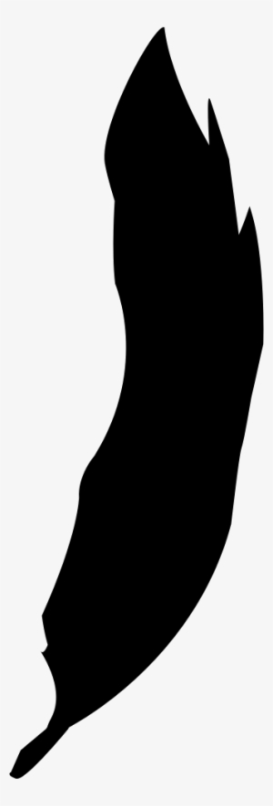 Feather Filled Silhouette - Silhouette #1090574 Feather Filled Silhouette - Silhouette #1090574