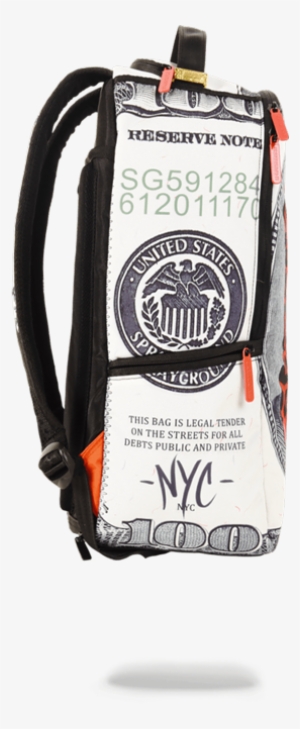 Ski Mask Ben Backpack - Sprayground Ski Mask Hunnid #1090729