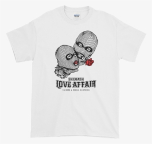 Ski Mask Love Affair " Tee - T-shirt #1090789