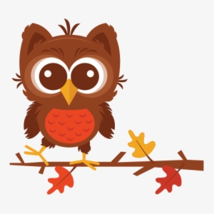 On Branch Silhouette At Getdrawings Com Free - Fall Owl #1090942