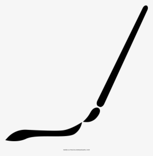 Paint Brush Coloring Page #1090943