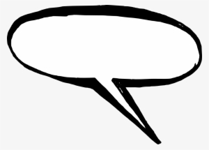 50 Hand Drawn Comic Speech Bubbles Vector - Sketchy Speach Bubble Png #1091071
