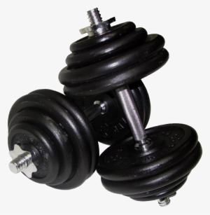 Dumbbells Png Clipart - Dumbbell Transparent Png #1091162