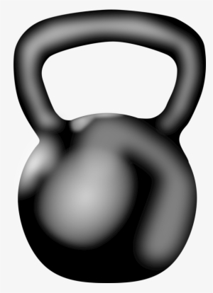 Kettlebell Physical Fitness Crossfit Exercise Weight - Kettlebell Clipart #1091163