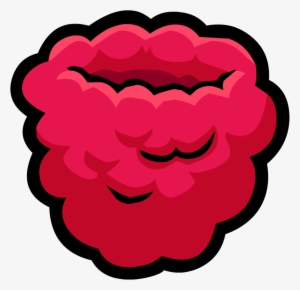 Smoothie Smash Raspberry - Outline Of A Raspberry #1091164