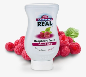 Ind-raspberry - Raspberry Real Infused Syrup 16.9 Fl. Oz. #1091302