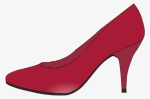 High Heel Shoe Cartoon #1091358