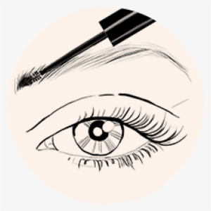 Scared Eyebrows Png - Brows Art #1091463