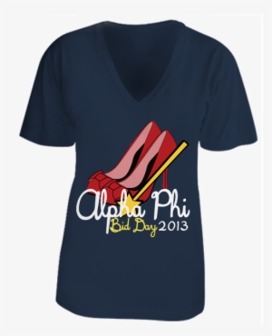 Alpha Phi Ruby Slippers Bid Day - Bid Day Sorority Themes Wizard Of Oz #1091570