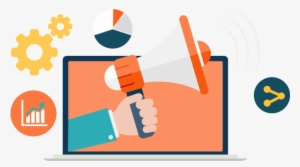 Online Reputation - Digital Marketing Vector Icon Png #1091593