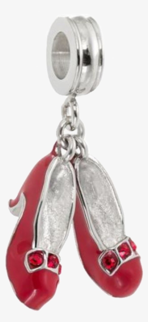 Connections From Hallmark Ruby Slipper Charm #1091622