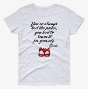 Dorothy Ruby Red Slippers Shirt - Replay Print Tshirt #1091655