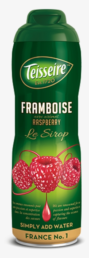 Teis Raspberry 60cl Png - Teisseire Concentrated Peach Drink #1091740