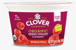 Raspberry - Clover Ice Cream, Cookies & Cream - 1.5 Qts (1.42 #1091898