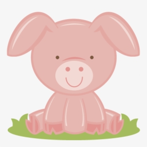 Png Transparent Baby Pig Clipart - Baby Pig Illustration Png #1091953