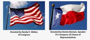 Texas Flag That Has Flown Over The State Capitol Building - Independence Day Us Greetings #1092054