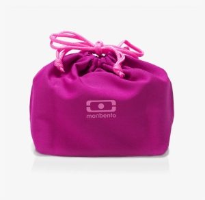 - Mb Pochette Color Raspberry - Monbento Lunch Bag For Bento, Rasberry #1092282