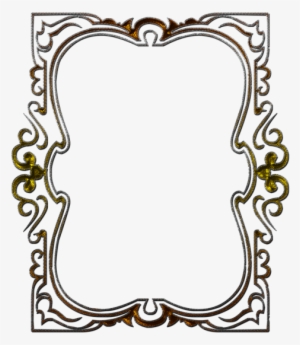 Frame,photo Background,picture,gold, - Laser Cut Frame Png #1092308
