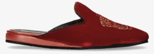 Women Scarlett 17 Velluto Ruby - Slip-on Shoe #1092310