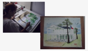 Your Home In Watercolors - Painting #1092335