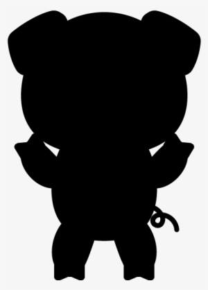 Pig Silhouette Png - Erkek Profil Silüet #1092367 Pig Silhouette Png - Erkek Profil Silüet #1092367