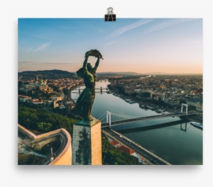 Liberty Statue Sunrise - Liberty Statue #1092471