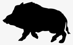 Metssiga - Wild Pig Silhouette Png #1092472 Metssiga - Wild Pig Silhouette Png #1092472