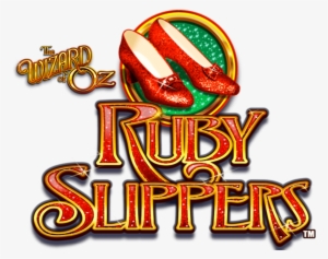 Game Logo The Wizard Of Oz - Ruby Slippers #1092528