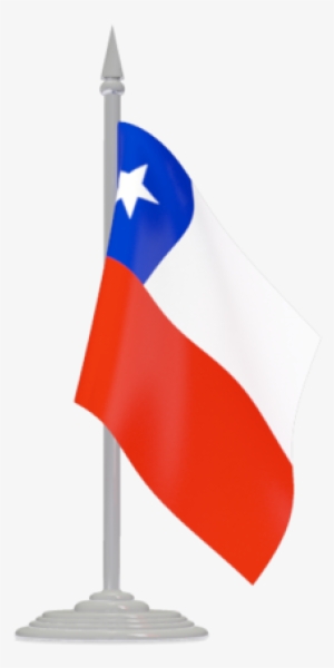 Chile Flag Clipart Texas - Costa Rica Flag Pole #1092553