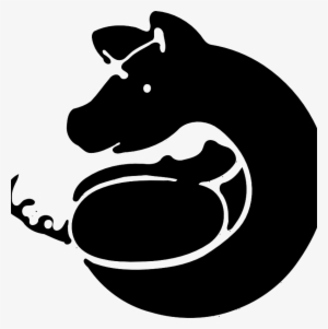 Animal Silhouette, Silhouette Clip Art - Clip Art #1092557