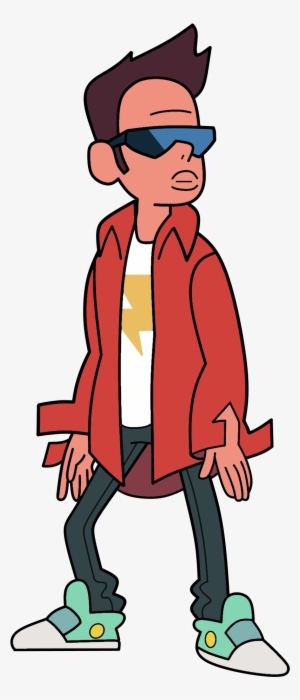 Bucky W Glasses - Steven Universe Buck Dewey #1092625