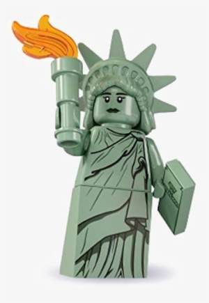 Statue Of Liberty Png Photo - Lego Minifigures Series 6 - Lady Liberty #1092627