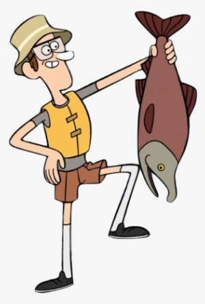 Unnamed Fisherman With Glasses - Wiki #1092629